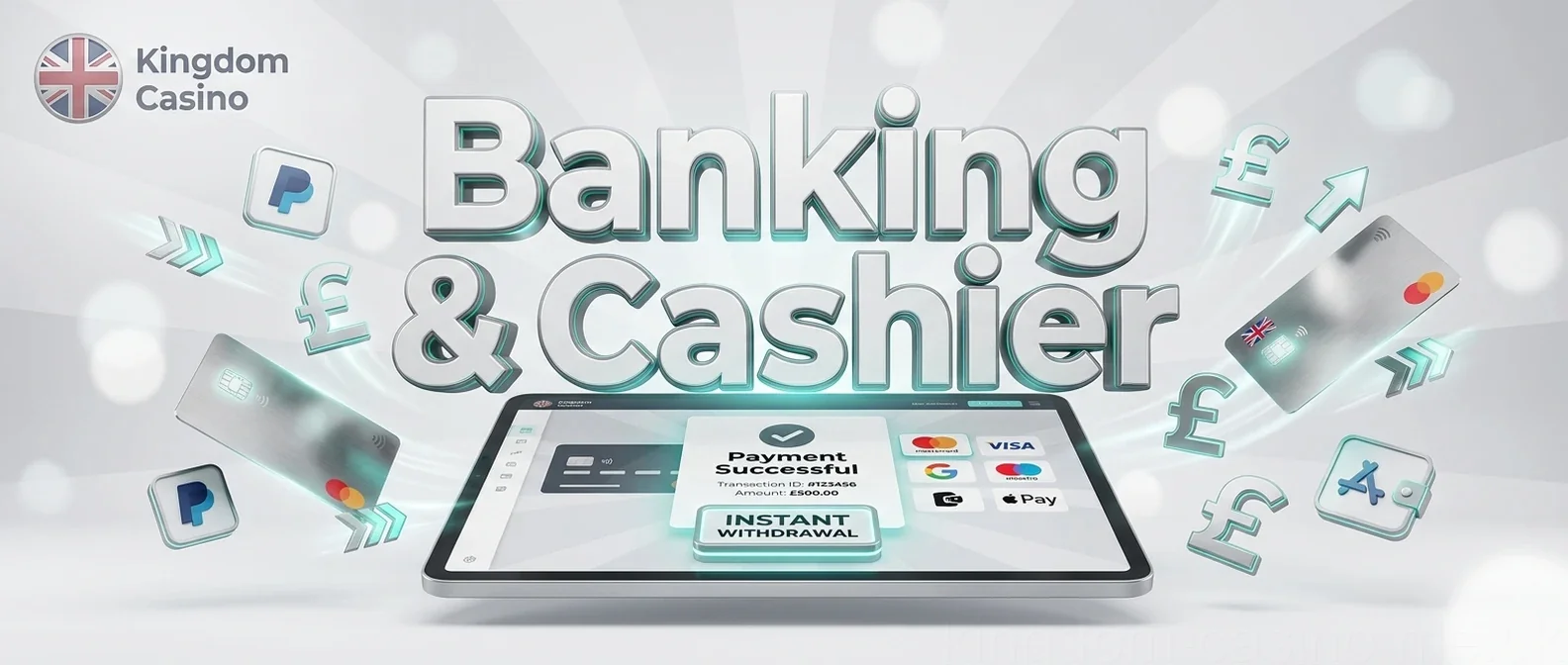 Banking & Cashier