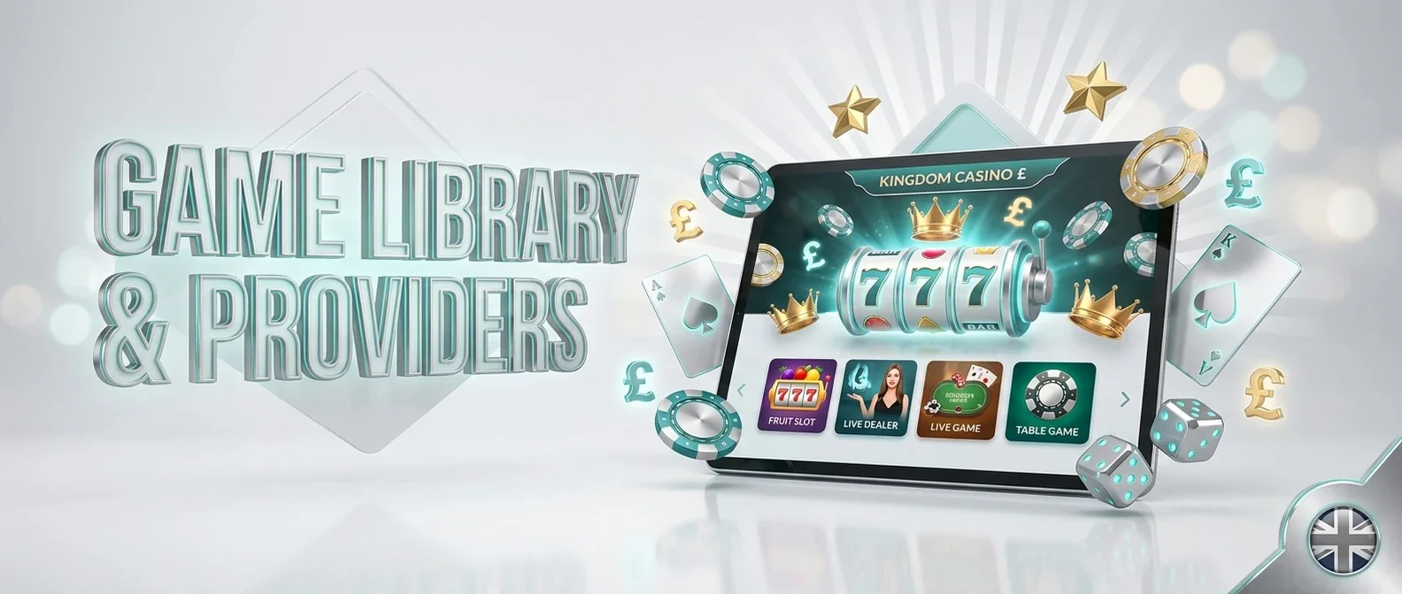Game Library & Providers
